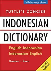 indonesian dictionary online