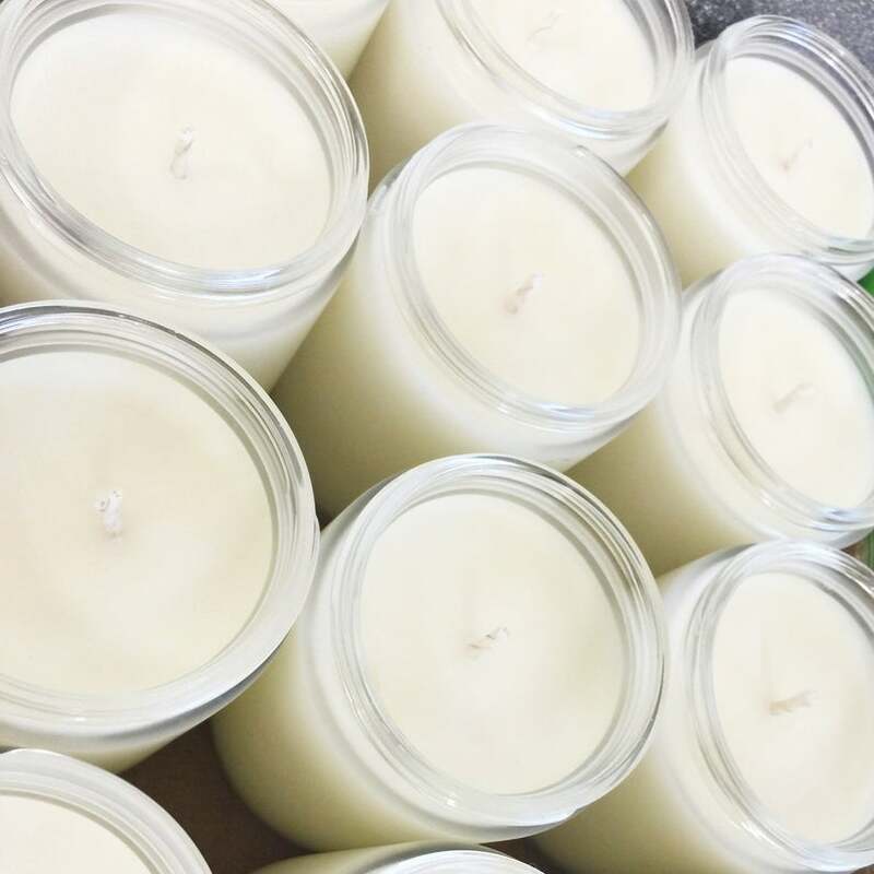 dandelion wishes candles