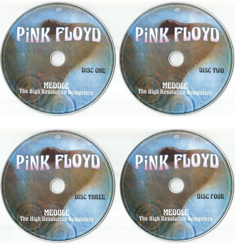 pink floyd meddle remastered 2011 rar
